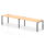 Impulse Single Row Bench Desk – 2 Person
