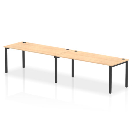 Impulse Single Row Bench Desk – 2 Person