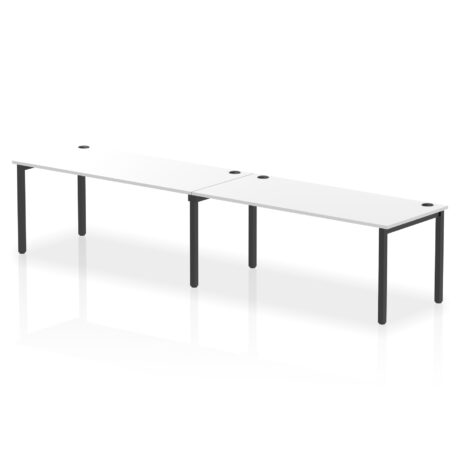 Impulse Single Row Bench Desk – 2 Person