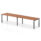 Impulse Single Row Bench Desk – 2 Person