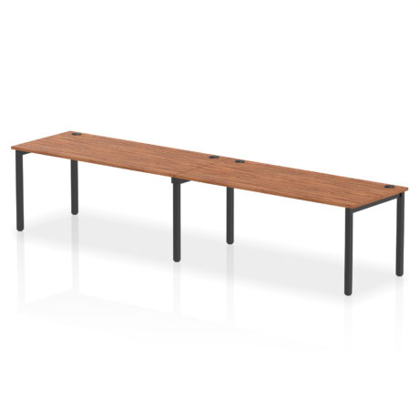 Impulse Single Row Bench Desk – 2 Person