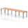 Impulse Single Row Bench Desk – 3 Person