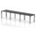 Impulse Single Row Bench Desk – 3 Person