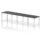 Impulse Single Row Bench Desk – 3 Person