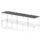 Impulse Single Row Bench Desk – 3 Person