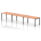 Impulse Single Row Bench Desk – 3 Person