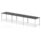 Impulse Single Row Bench Desk – 3 Person