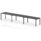 Impulse Single Row Bench Desk – 3 Person