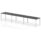 Impulse Single Row Bench Desk – 3 Person