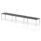 Impulse Single Row Bench Desk – 3 Person