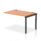 Impulse Single Row Bench Desk Extension Kit
