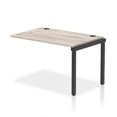 Impulse Single Row Bench Desk Extension Kit