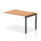 Impulse Single Row Bench Desk Extension Kit