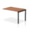 Impulse Single Row Bench Desk Extension Kit