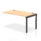 Impulse Single Row Bench Desk Extension Kit