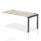 Impulse Single Row Bench Desk Extension Kit