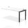 Impulse Single Row Bench Desk Extension Kit