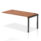 Impulse Single Row Bench Desk Extension Kit