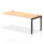 Impulse Single Row Bench Desk Extension Kit