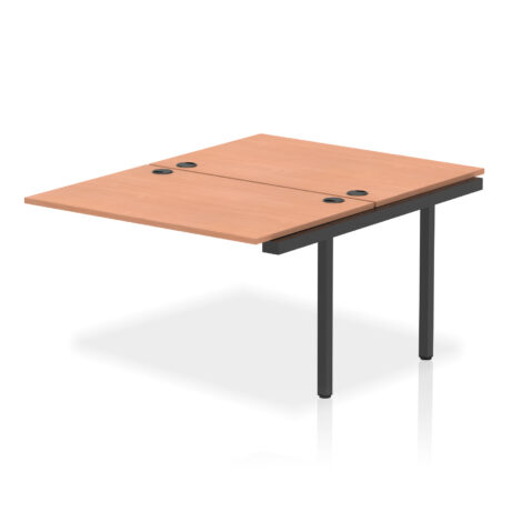 Impulse B2B Bench Desk – 2 Person Extension Kit