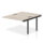 Impulse B2B Bench Desk – 2 Person Extension Kit