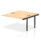 Impulse B2B Bench Desk – 2 Person Extension Kit