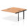 Impulse B2B Bench Desk – 2 Person Extension Kit