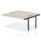 Impulse B2B Bench Desk – 2 Person Extension Kit