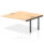Impulse B2B Bench Desk – 2 Person Extension Kit