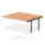 Impulse B2B Bench Desk – 2 Person Extension Kit