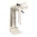 White Impulse PC Holder with adjustable mounting for secure placement and ventilation.