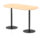 Italia Boardroom Table Black Leg