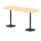 Italia Boardroom Table Black Leg