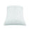 Flex Medium Back White Frame Task Operator Office Chair with Arms
