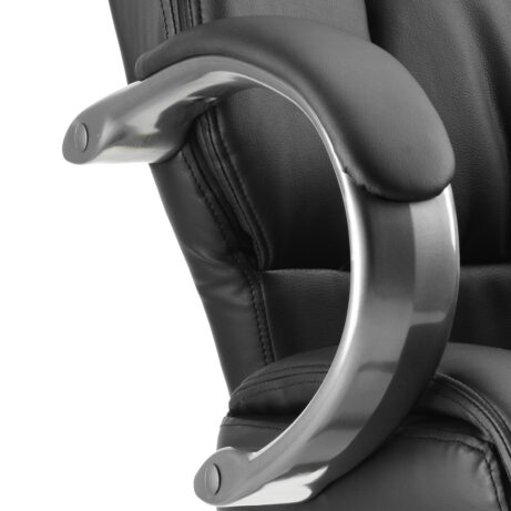 Galloway High Back Cantilever Visitor Chair with Arms
