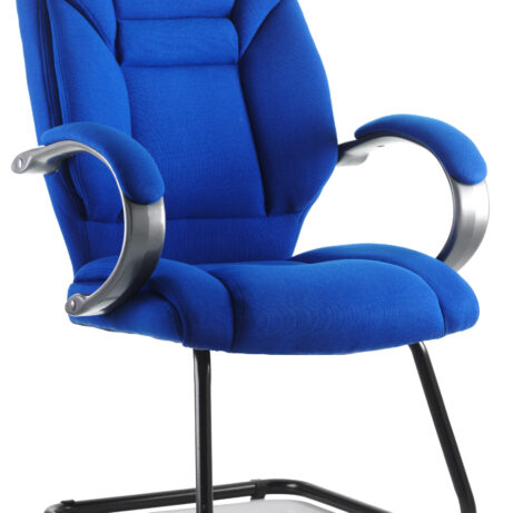 Galloway High Back Cantilever Visitor Chair with Arms