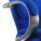 Galloway High Back Cantilever Visitor Chair with Arms