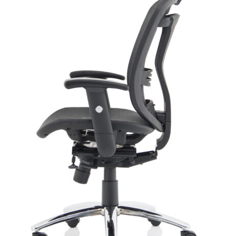 Mirage II Mesh Back Task Operator Office Chair with Height Adjustable Arms