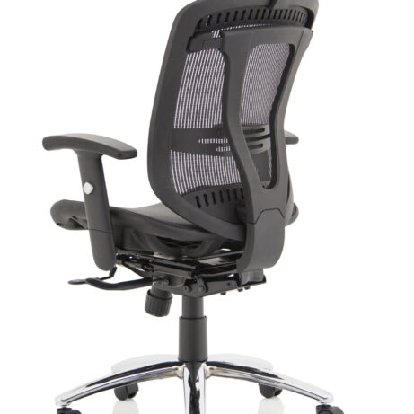 Mirage II Mesh Back Task Operator Office Chair with Height Adjustable Arms