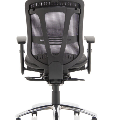 Mirage II Mesh Back Task Operator Office Chair with Height Adjustable Arms