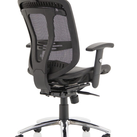 Mirage II Mesh Back Task Operator Office Chair with Height Adjustable Arms