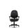 Jackson Medium Back Black Leather Task Operator Office Chair