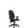 Jackson Medium Back Black Leather Task Operator Office Chair