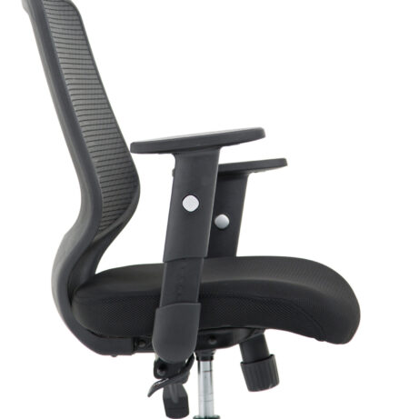 Relay Medium Mesh Back Task Operator Office Chair with Arms