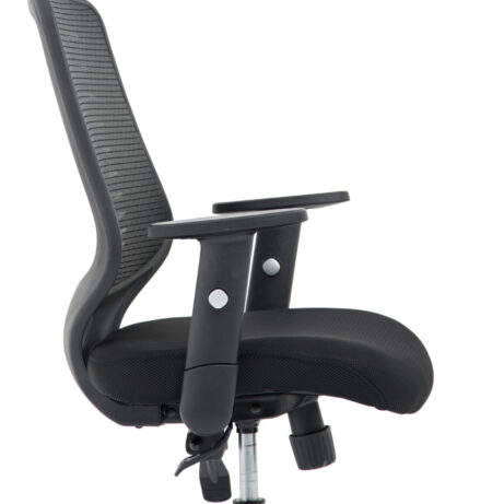Relay Medium Mesh Back Task Operator Office Chair with Arms
