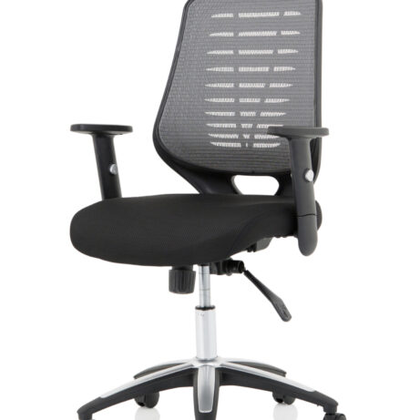 Relay Medium Mesh Back Task Operator Office Chair with Arms