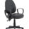 Jackson Medium Back Black Leather Task Operator Office Chair