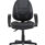 Jackson Medium Back Black Leather Task Operator Office Chair