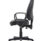 Jackson Medium Back Black Leather Task Operator Office Chair
