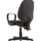 Jackson Medium Back Black Leather Task Operator Office Chair